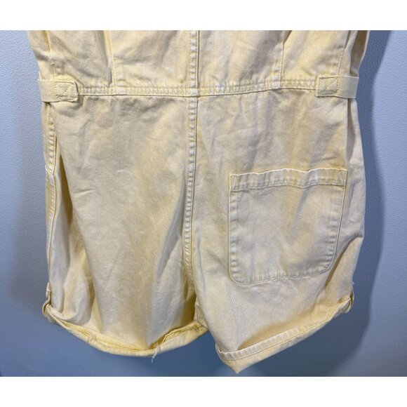 Pistola Yellow Short Sleeve Jumpsuit - Picture 9 of 15